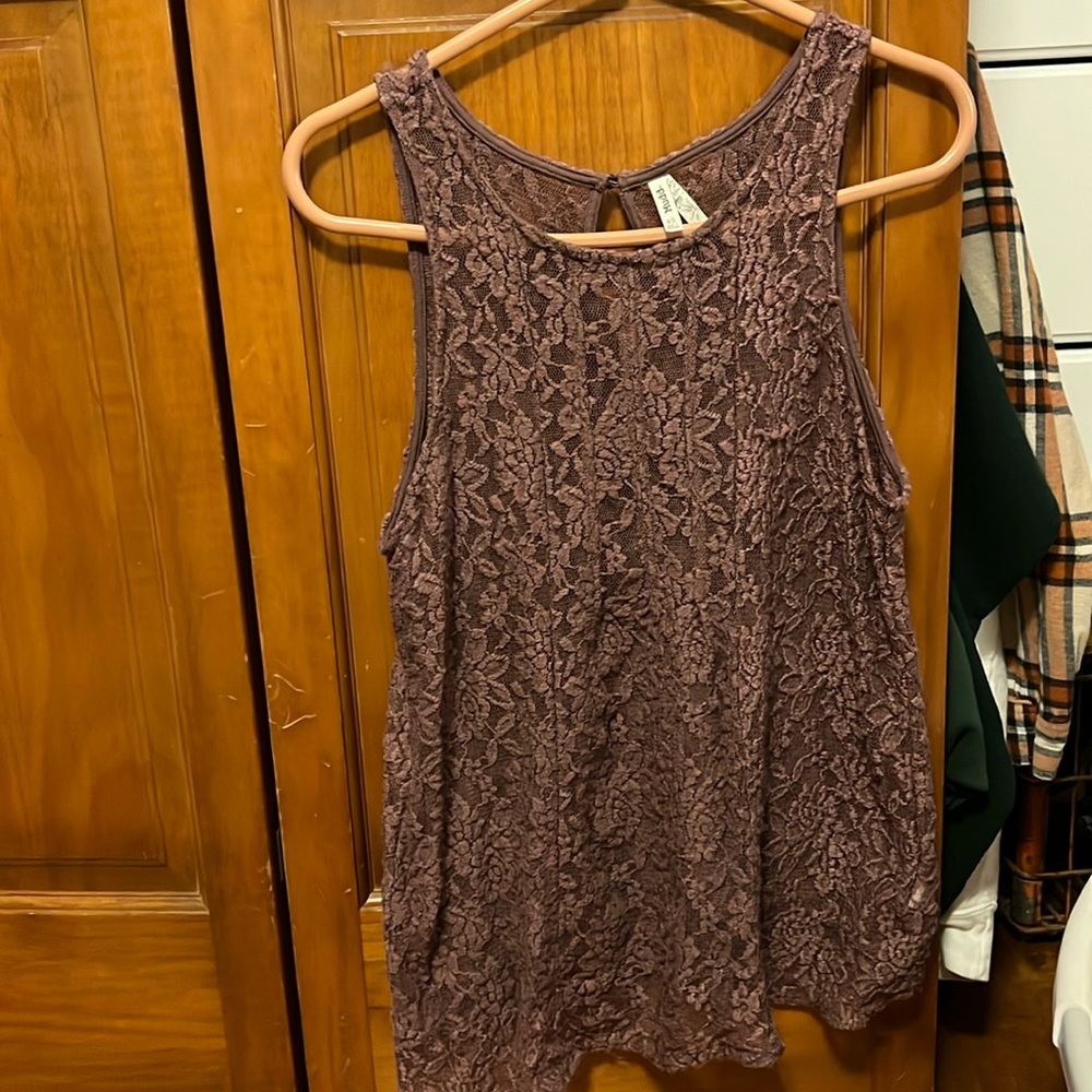 Boutique tank top
